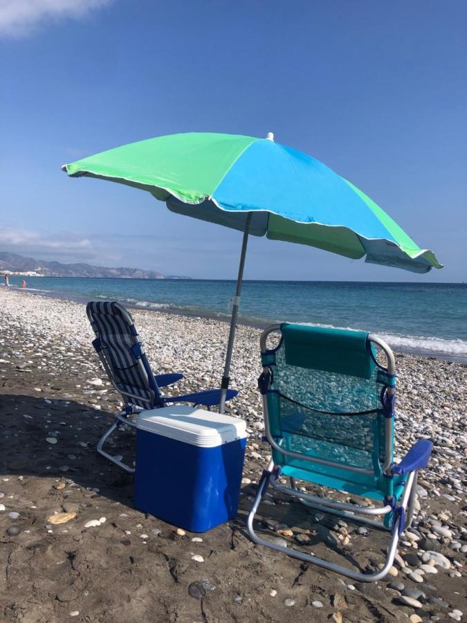Room With Bathroom In Private House Casa Mar Torrox Εξωτερικό φωτογραφία