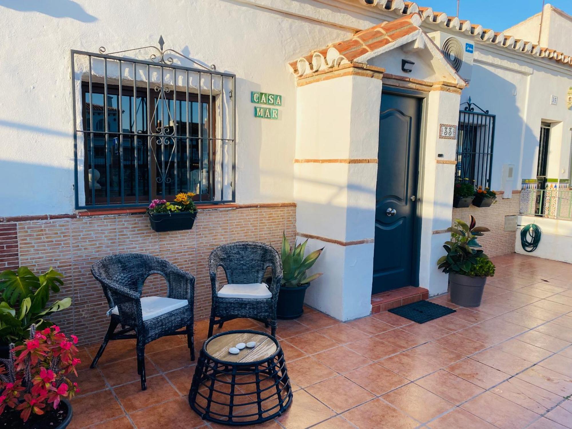 Room With Bathroom In Private House Casa Mar Torrox Εξωτερικό φωτογραφία