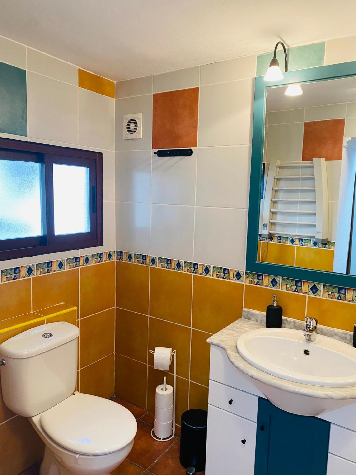 Room With Bathroom In Private House Casa Mar Torrox Εξωτερικό φωτογραφία